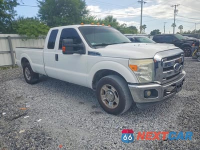 Czwarte zdjęcie samochodu z boku: 2011 FORD F250 SUPER DUTY VIN:1FT7X2AT4BEB05225 - miniatura