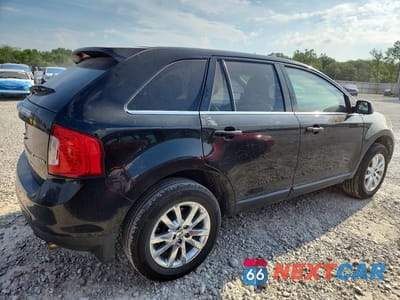 Trzecie zdjęcie samochodu z tyłu: 2013 FORD EDGE LIMITED VIN:2FMDK3KC7DBA17883 - miniatura