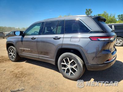 Drugie zdjęcie samochodu z przodu: 2023 JEEP GRAND CHEROKEE LIMITED VIN:1C4RJHBGXP8895599 - miniatura