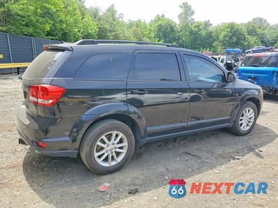 Trzecie zdjęcie samochodu z tyłu: 2016 DODGE JOURNEY SXT VIN:3C4PDCBG5GT130805 - miniatura