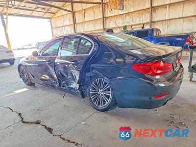Drugie zdjęcie samochodu z przodu: 2019 BMW 530E VIN:WBAJA9C53KB389038 - miniatura
