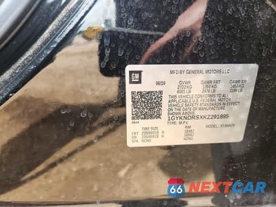 Zdjęcie 12 z 12 samochodu: 2019 CADILLAC XT5 LUXURY VIN:1GYKNDRSXKZ291895 - miniatura