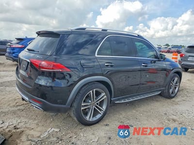 Trzecie zdjęcie samochodu z tyłu: 2020 MERCEDES-BENZ GLE 350 4MATIC VIN:4JGFB4KB8LA074156 - miniatura