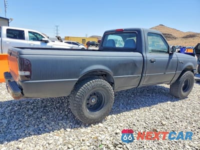 Trzecie zdjęcie samochodu z tyłu: 1994 FORD RANGER VIN:1FTCR10A1RPB79607 - miniatura