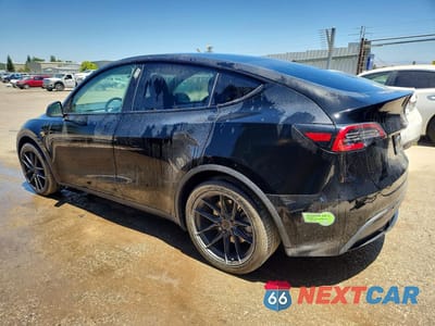 Drugie zdjęcie samochodu z przodu: 2021 TESLA MODEL Y VIN:5YJYGDED9MF162993 - miniatura