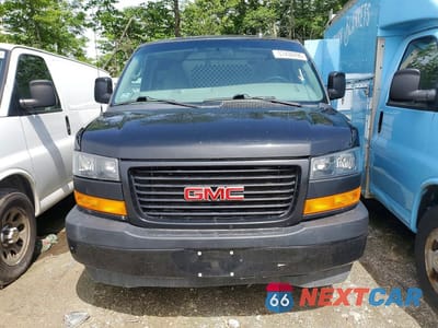 Piąte zdjęcie samochodu w środku: 2021 GMC SAVANA G3500 CARGO ** PRI FLEET ** VIN:1GTZ7HF74M1313025 - miniatura