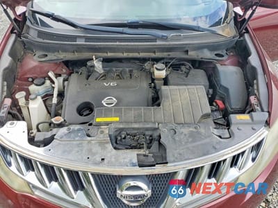 Zdjęcie 12 z 14 samochodu: 2009 NISSAN MURANO S VIN:JN8AZ18W59W160611 - miniatura