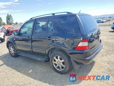 Drugie zdjęcie samochodu z przodu: 2000 MERCEDES-BENZ ML 430 VIN:4JGAB72E2YA159622 - miniatura