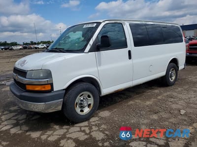 2012 CHEVROLET EXPRESS G2500 LT 1GAWGRFG3C1126911 - główne zdjęcie licytacji z USA - miniatura