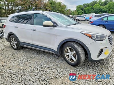 Czwarte zdjęcie samochodu z boku: 2017 HYUNDAI SANTA FE LIMITED ULTIMATE VIN:KM8SRDHF9HU226424 - miniatura