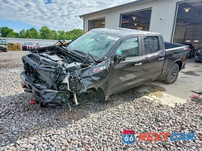 2022 CHEVROLET SILVERADO LTD K1500 TRAIL BOSS CUSTOM 1GCPYCELXNZ127188 - główne zdjęcie licytacji z USA - miniatura