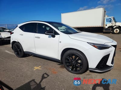 Czwarte zdjęcie samochodu z boku: 2022 LEXUS NX 350 VIN:JTJKGCEZ2N2002709 - miniatura