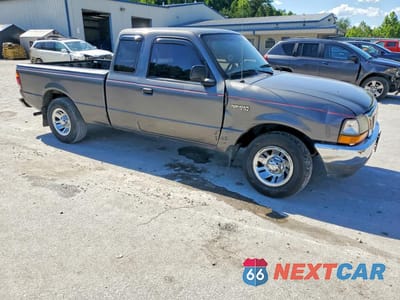 Czwarte zdjęcie samochodu z boku: 1999 FORD RANGER SUPER CAB VIN:1FTYR14V2XPB95041 - miniatura