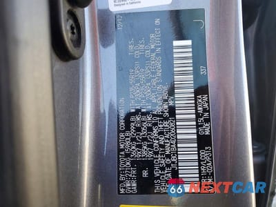 Zdjęcie 13 z 13 samochodu: 2013 LEXUS RX 450H VIN:JTJBC1BA4D2060821 - miniatura
