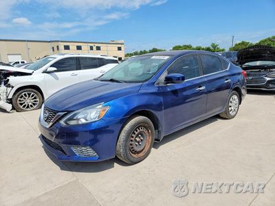 2016 NISSAN SENTRA S 3N1AB7AP8GY218094 - główne zdjęcie licytacji z USA - miniatura