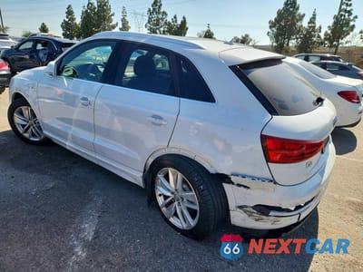 Drugie zdjęcie samochodu z przodu: 2018 AUDI Q3 PREMIUM PLUS VIN:WA1JCCFS1JR032663 - miniatura