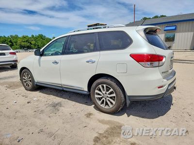 Drugie zdjęcie samochodu z przodu: 2016 NISSAN PATHFINDER SL VIN:5N1AR2MM8GC605066 - miniatura