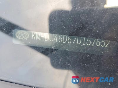 Zdjęcie 12 z 12 samochodu: 2007 HYUNDAI ELANTRA GLS VIN:KMHDU46D67U157652 - miniatura