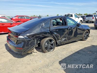 Trzecie zdjęcie samochodu z tyłu: 2026 HONDA ACCORD HYBRID SPORT-L VIN:1HGCY2F79TA023914 - miniatura