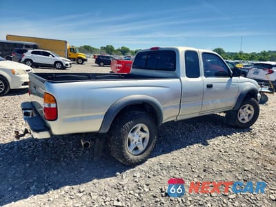 Trzecie zdjęcie samochodu z tyłu: 2003 TOYOTA TACOMA XTRACAB PRERUNNER VIN:5TESN92N93Z231393 - miniatura