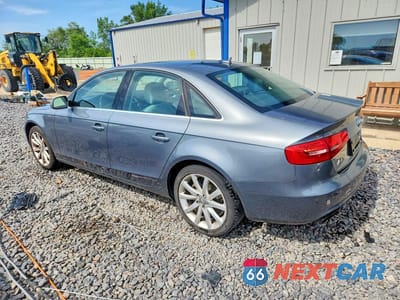 Drugie zdjęcie samochodu z przodu: 2013 AUDI A4 PREMIUM PLUS VIN:WAUFFAFLXDN017636 - miniatura
