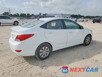 Trzecie zdjęcie samochodu z tyłu: 2015 HYUNDAI ACCENT GLS VIN:KMHCT4AE3FU817174 - miniatura