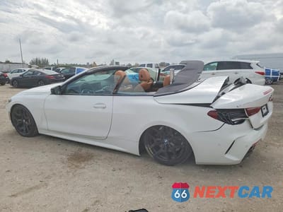 Drugie zdjęcie samochodu z przodu: 2027 BMW 430I VIN:WBA33DB04VCX71976 - miniatura