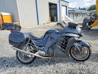 2011 KAWASAKI ZG1400 C JKBZGNC11BA007319 - główne zdjęcie licytacji z USA - miniatura