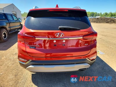 Zdjęcie 6 z 13 samochodu: 2019 HYUNDAI SANTA FE LIMITED 2.4L VIN:5NMS5CAD6KH085572 - miniatura