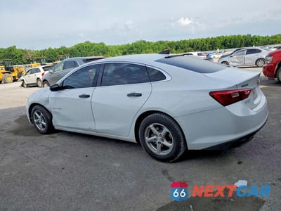Drugie zdjęcie samochodu z przodu: 2018 CHEVROLET MALIBU LS VIN:1G1ZB5ST9JF216118 - miniatura