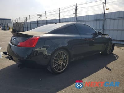 Trzecie zdjęcie samochodu z tyłu: 2014 INFINITI Q60 COUPE JOURNEY VIN:JN1CV6EK9EM111032 - miniatura
