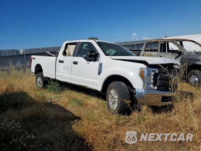 Czwarte zdjęcie samochodu z boku: 2019 FORD F250 SUPER DUTY VIN:1FT7W2B66KEG45249 - miniatura