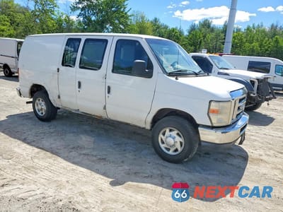 Czwarte zdjęcie samochodu z boku: 2011 FORD ECONOLINE E250 VAN VIN:1FTNE2EW8BDA08181 - miniatura
