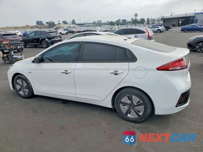 Drugie zdjęcie samochodu z przodu: 2019 HYUNDAI IONIQ BLUE VIN:KMHC65LC0KU180540 - miniatura