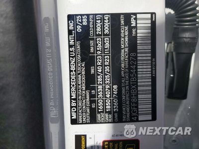 Zdjęcie 13 z 13 samochodu: 2026 MERCEDES-BENZ GLS MERCEDES-MAYBACH GLS600 4M VIN:4JGFF8HBXTB544278 - miniatura