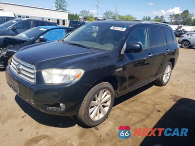 2008 TOYOTA HIGHLANDER HYBRID LIMITED JTEEW44A482022982 - główne zdjęcie licytacji z USA - miniatura