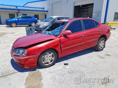 2004 HYUNDAI ELANTRA GLS/GT KMHDN46DX4U909507 - główne zdjęcie licytacji z USA - miniatura