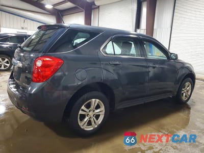 Trzecie zdjęcie samochodu z tyłu: 2014 CHEVROLET EQUINOX LS VIN:2GNALAEKXE6280415 - miniatura
