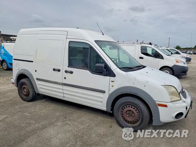 Czwarte zdjęcie samochodu z boku: 2013 FORD TRANSIT CONNECT XLT DELIVERY VAN VIN:NM0LS7BN2DT135040 - miniatura