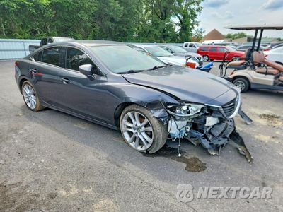 Czwarte zdjęcie samochodu z boku: 2015 MAZDA 6 TOURING VIN:JM1GJ1V60F1177746 - miniatura