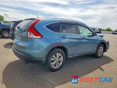 Trzecie zdjęcie samochodu z tyłu: 2014 HONDA CR-V EXL VIN:2HKRM4H76EH641457 - miniatura