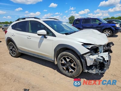 Czwarte zdjęcie samochodu z boku: 2019 SUBARU CROSSTREK PREMIUM VIN:JF2GTADC0KH396517 - miniatura
