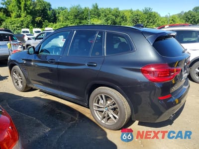 Drugie zdjęcie samochodu z przodu: 2021 BMW X3 XDRIVE30I VIN:5UXTY5C02M9G63135 - miniatura