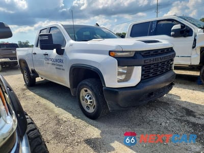 Czwarte zdjęcie samochodu z boku: 2022 CHEVROLET SILVERADO K2500 HEAVY DUTY VIN:1GC5YLE71NF286452 - miniatura