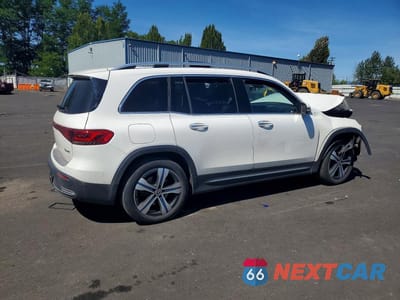 Trzecie zdjęcie samochodu z tyłu: 2023 MERCEDES-BENZ EQB 300 4MATIC VIN:W1N9M0KB9PN043347 - miniatura