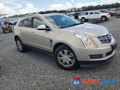 Czwarte zdjęcie samochodu z boku: 2010 CADILLAC SRX LUXURY COLLECTION VIN:3GYFNAEY4AS522084 - miniatura