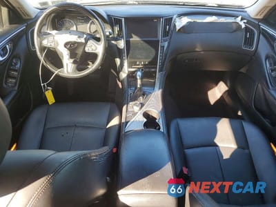 Zdjęcie 8 z 12 samochodu: 2015 INFINITI Q50 PREMIUM VIN:JN1BV7AR9FM421879 - miniatura