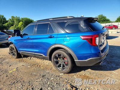 Drugie zdjęcie samochodu z przodu: 2020 FORD EXPLORER ST VIN:1FM5K8GC5LGA24252 - miniatura