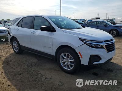 Czwarte zdjęcie samochodu z boku: 2024 CHEVROLET EQUINOX LS VIN:3GNAXHEG6RL342838 - miniatura