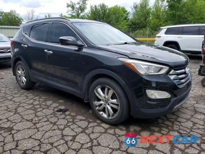Czwarte zdjęcie samochodu z boku: 2013 HYUNDAI SANTA FE SPORT 2.0T VIN:5XYZUDLA8DG082812 - miniatura